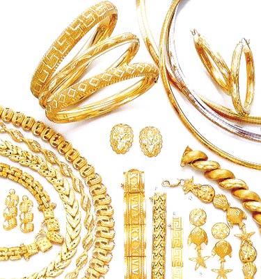 Fine Gold Jewelry Collection